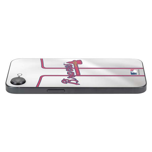 MLB Atlanta Braves Home Jersey iPhone 16e Skin